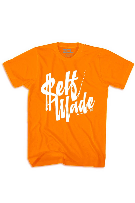 Self Made Tee (White Logo) - Zamage