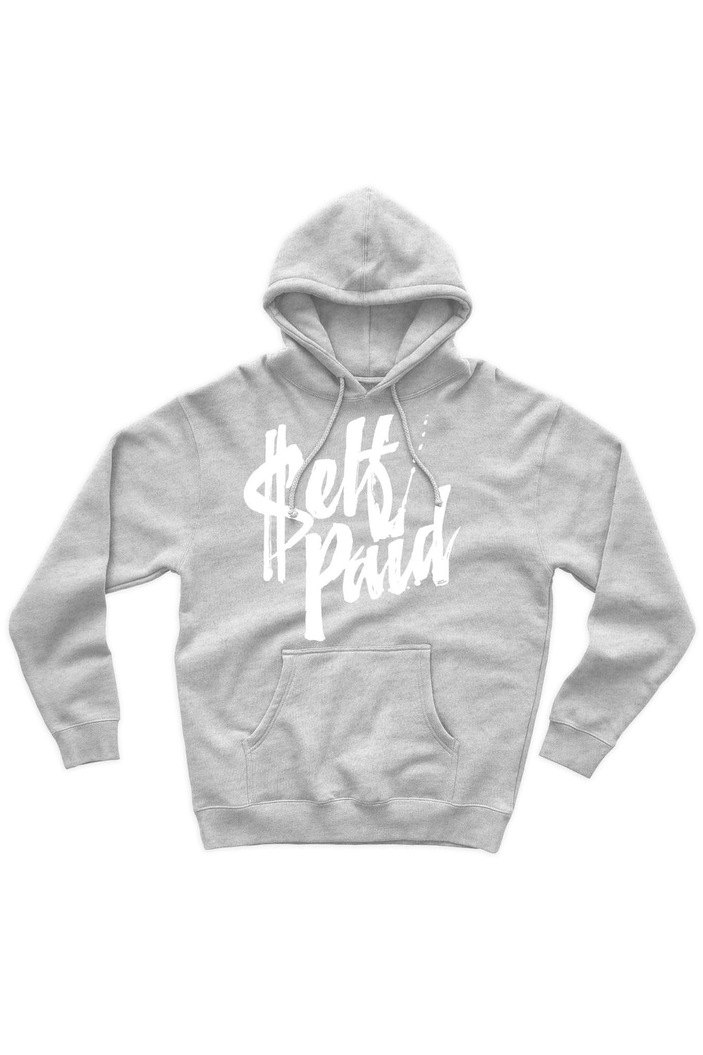 Self Paid Hoodie (White Logo) - Zamage