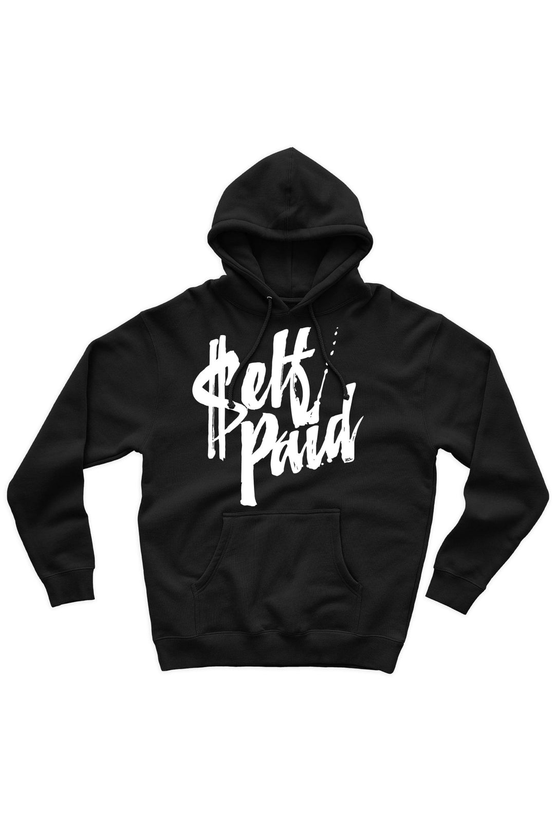 Self Paid Hoodie (White Logo) - Zamage