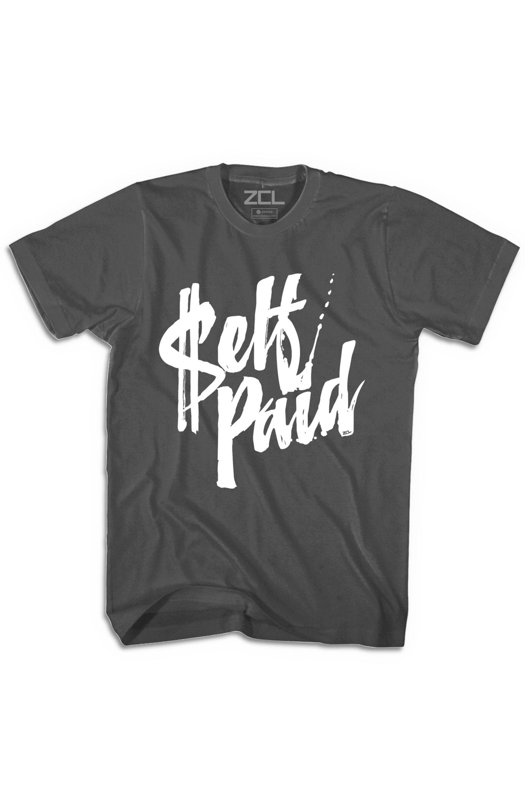 Self Paid Tee (White Logo) - Zamage