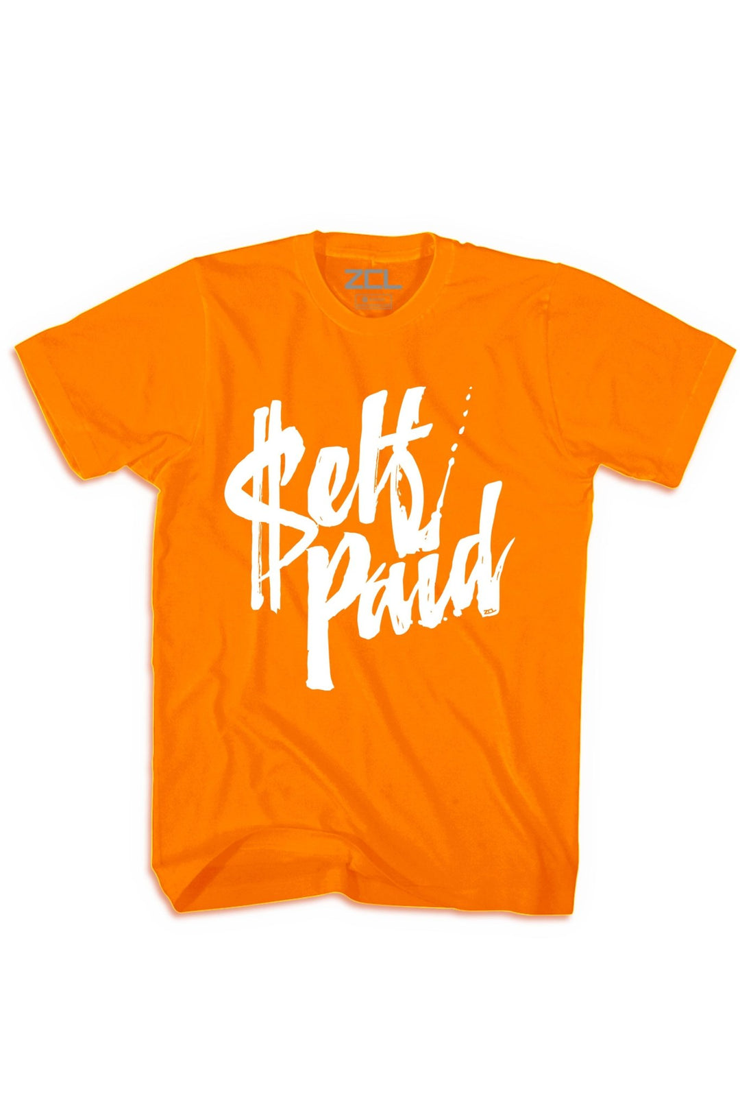 Self Paid Tee (White Logo) - Zamage