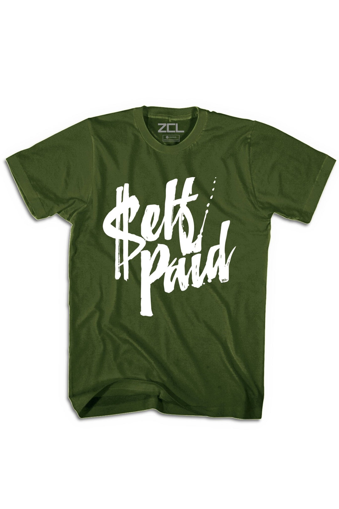 Self Paid Tee (White Logo) - Zamage