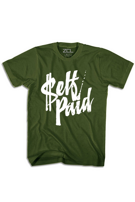 Self Paid Tee (White Logo) - Zamage
