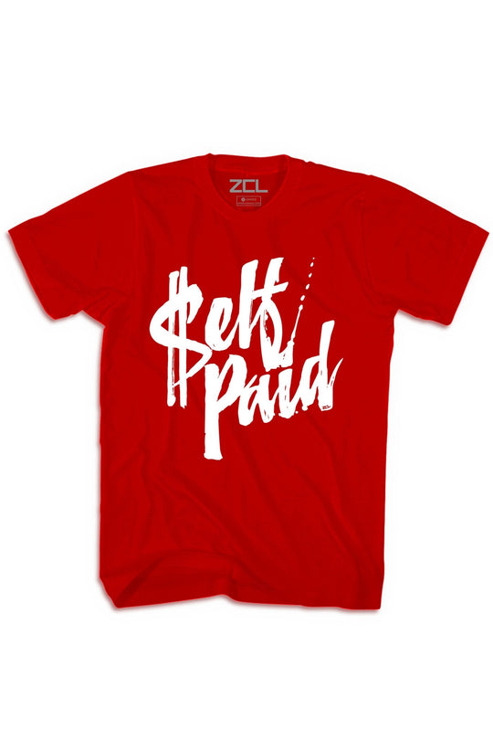 Self Paid Tee (White Logo) - Zamage