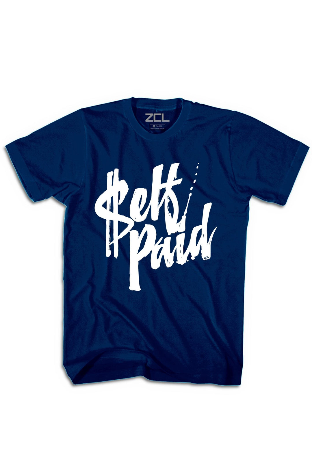 Self Paid Tee (White Logo) - Zamage