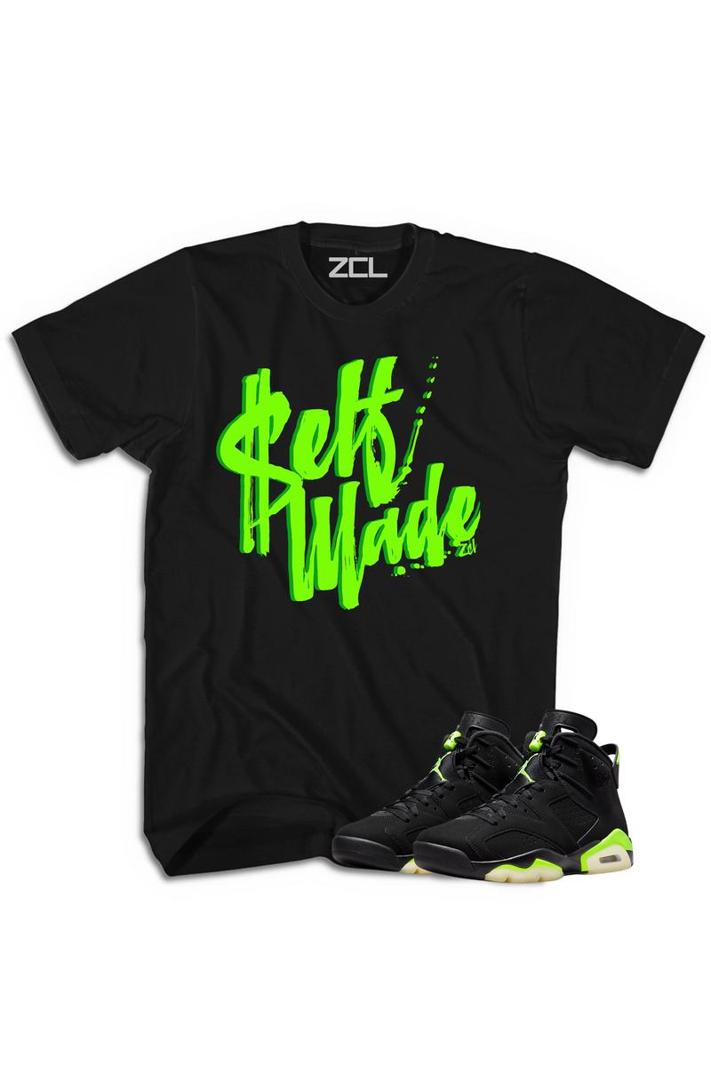 Air Jordan 6 "Self Made" Tee (Electric Green) - Zamage
