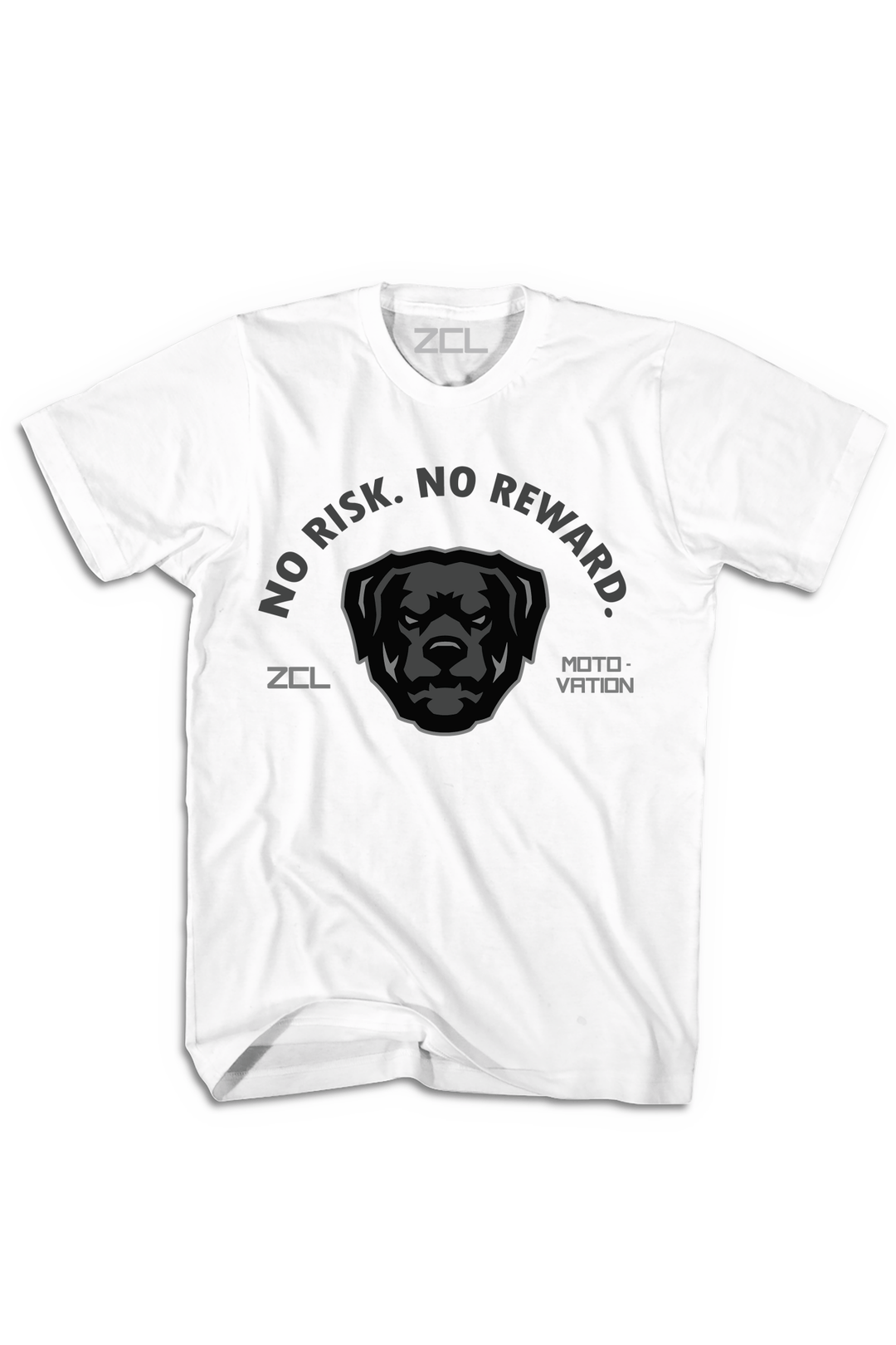 Solid Hookup "No Risk No Reward" Tee (Black) - Zamage