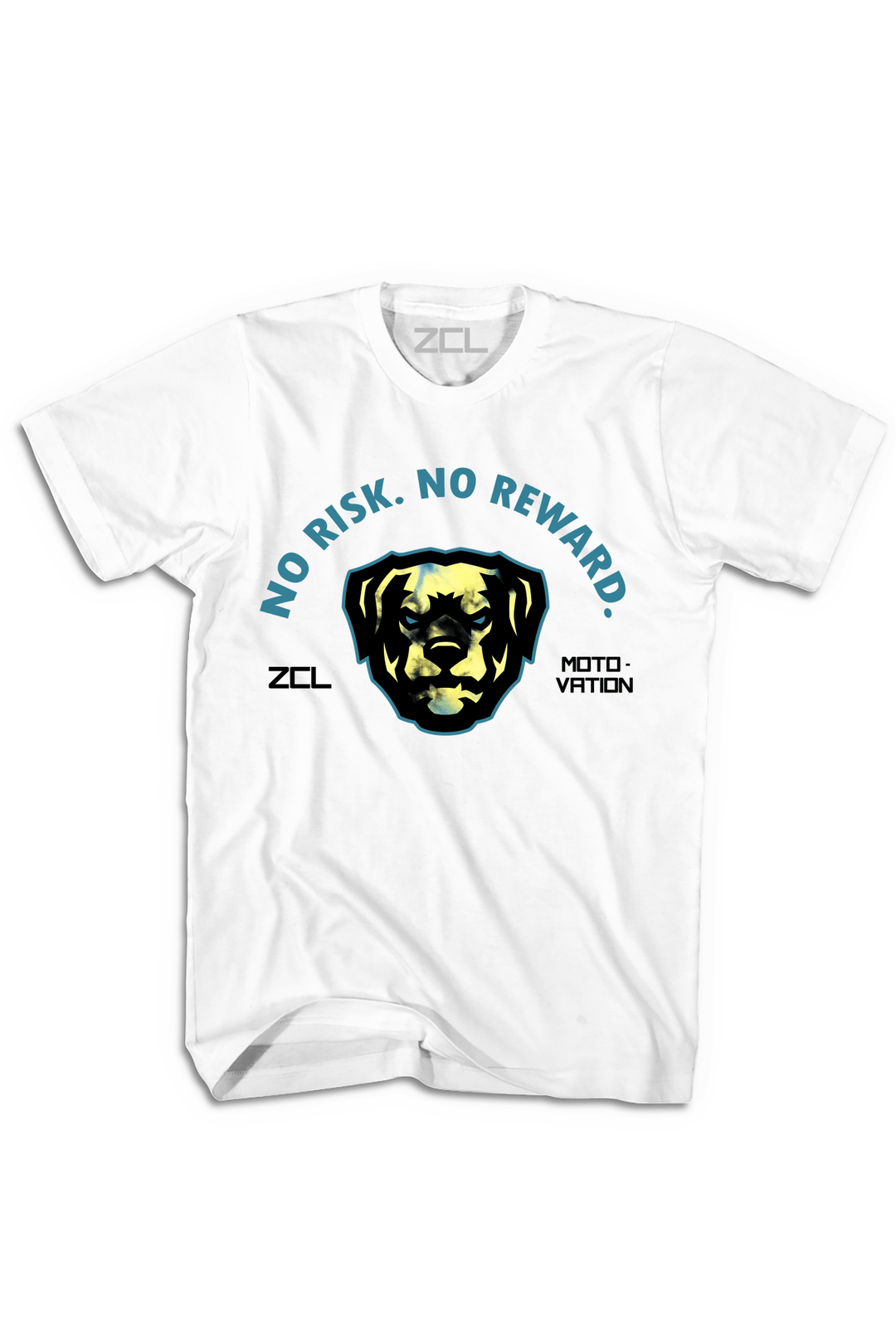 Tie Dye Hookup "No Risk No Reward" Tee (Green) - Zamage