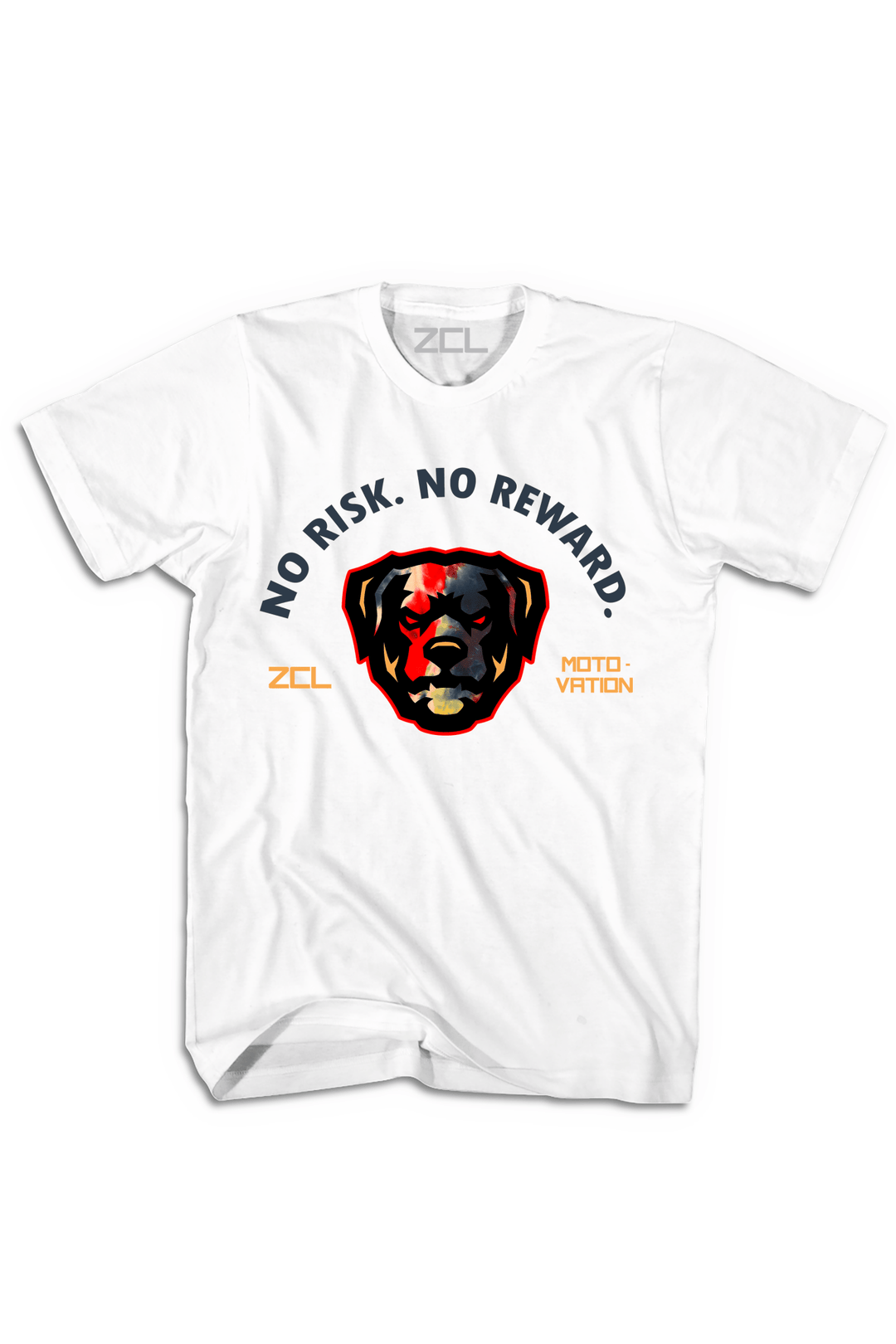 Tie Dye Hookup "No Risk No Reward" Tee (Yellow) - Zamage
