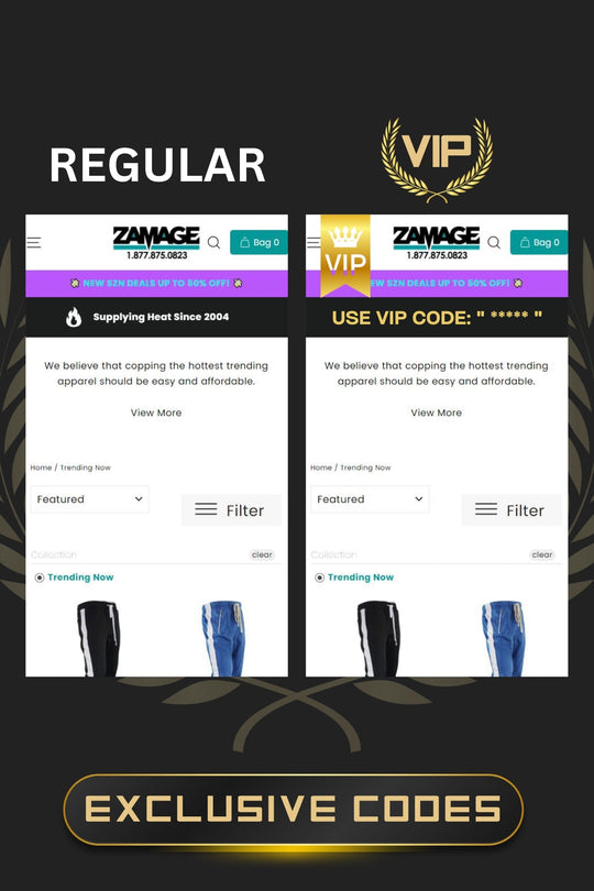 VIP Membership - Free Shipping On First Purchase - Zamage