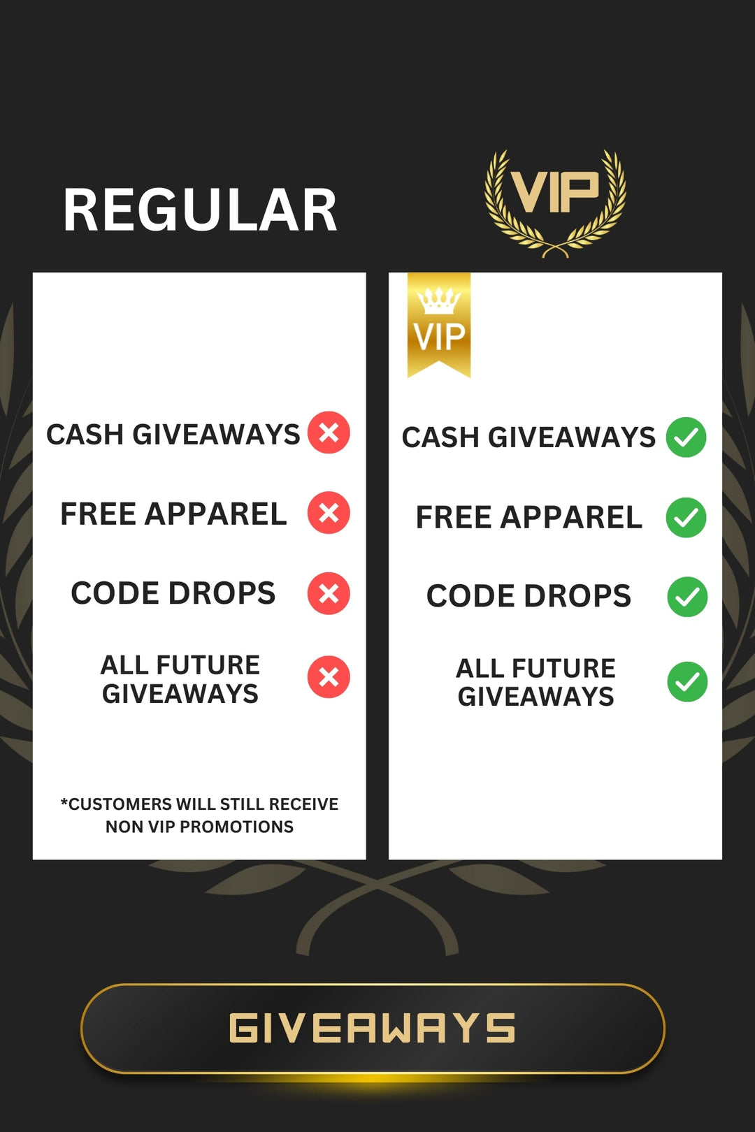 VIP Membership - Free Shipping On First Purchase - Zamage