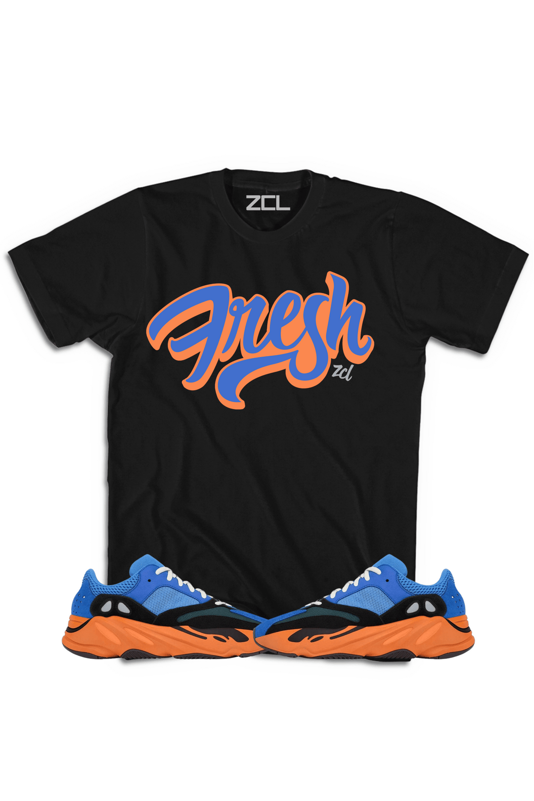 Yeezy Boost 700 "Fresh" Tee (Bright Blue) - Zamage