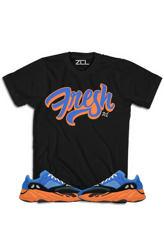 Yeezy Boost 700 "Fresh" Tee (Bright Blue) - Zamage