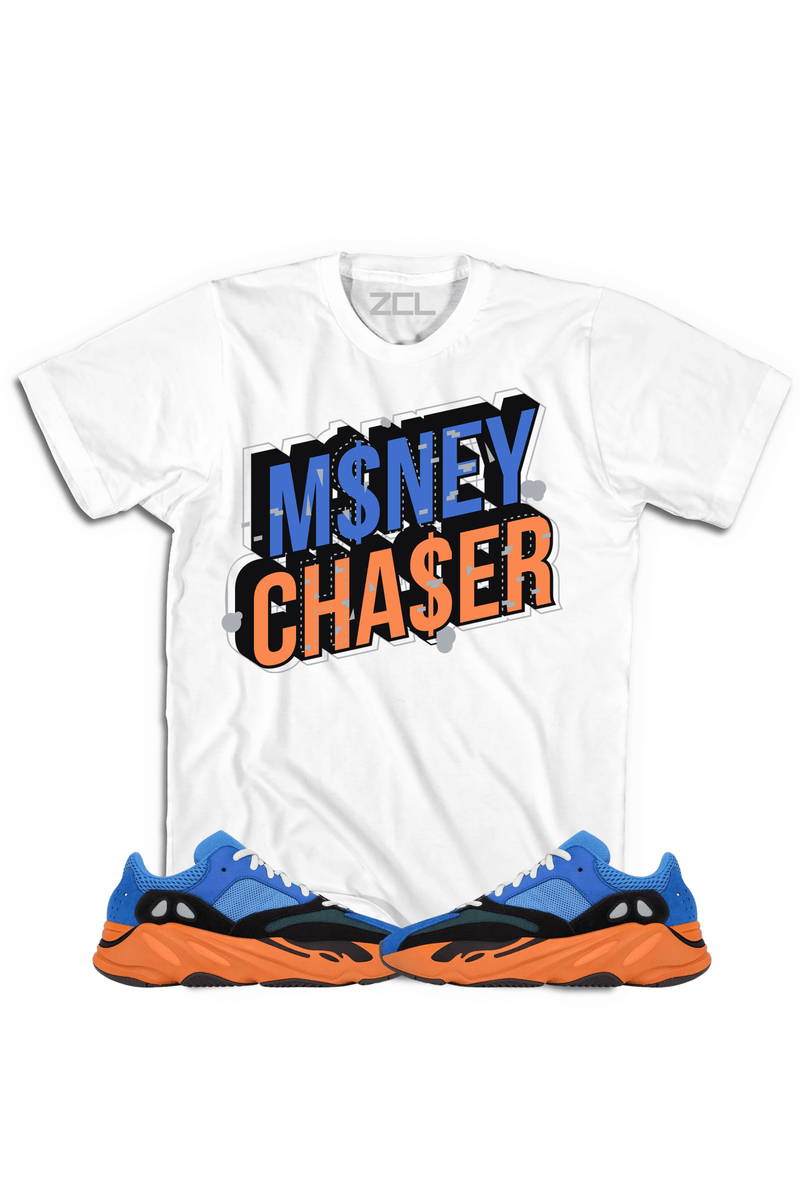 Yeezy Boost 700 "Money Chaser" Tee (Bright Blue) - Zamage