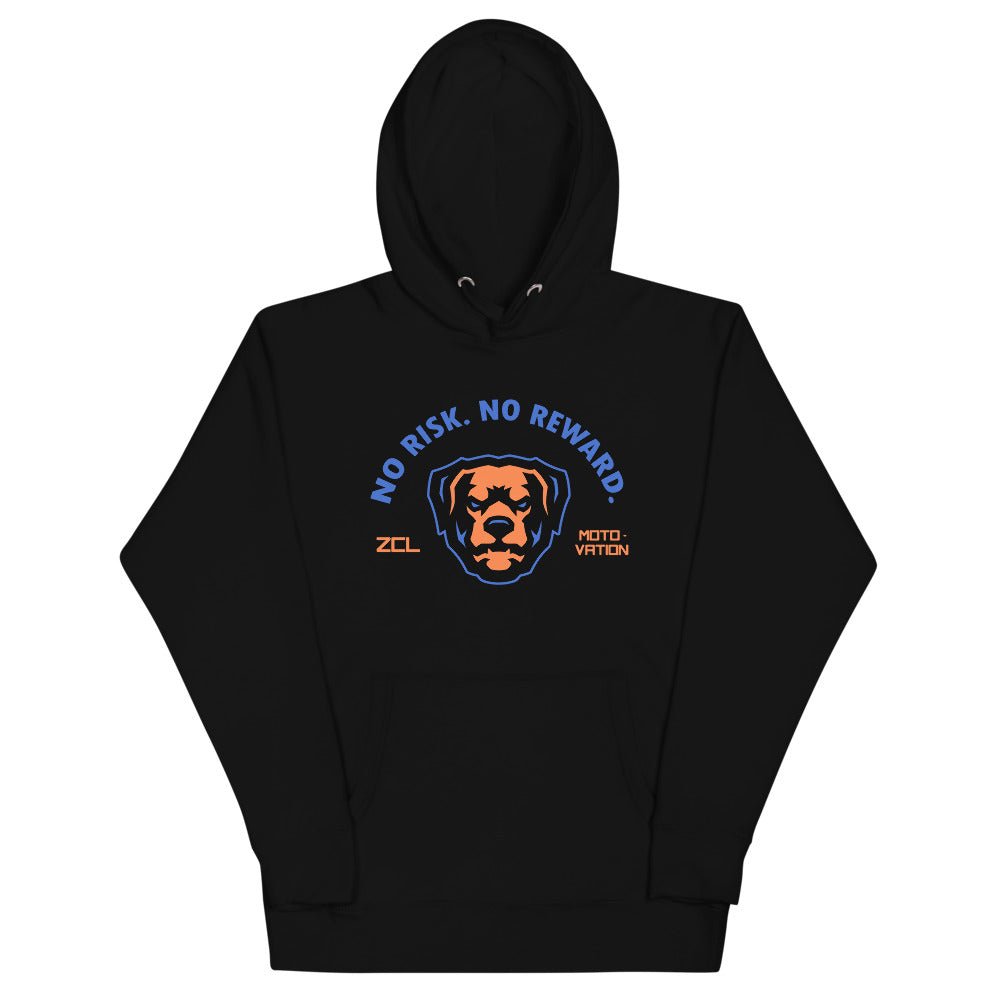 Yeezy Boost 700 "No Risk No Reward" Hoodie (Bright Blue) - Zamage