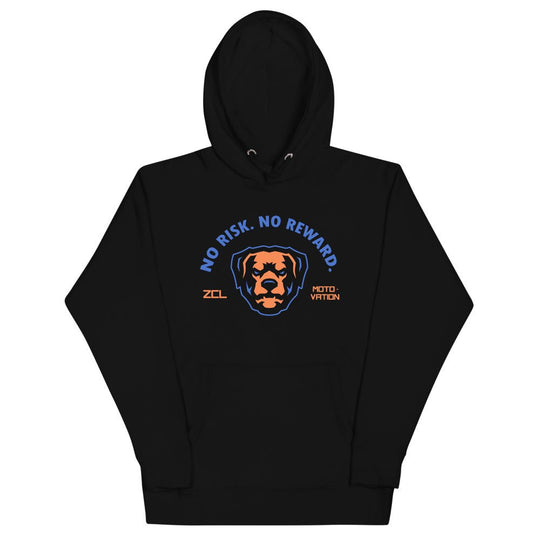 Yeezy Boost 700 "No Risk No Reward" Hoodie (Bright Blue) - Zamage
