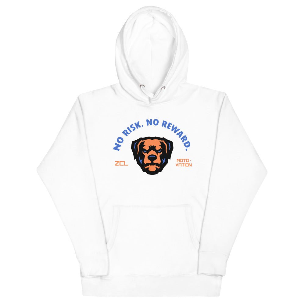 Yeezy Boost 700 "No Risk No Reward" Hoodie (Bright Blue) - Zamage