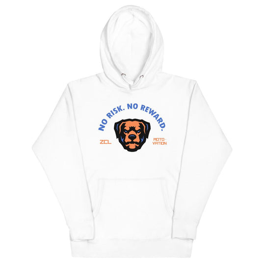 Yeezy Boost 700 "No Risk No Reward" Hoodie (Bright Blue) - Zamage