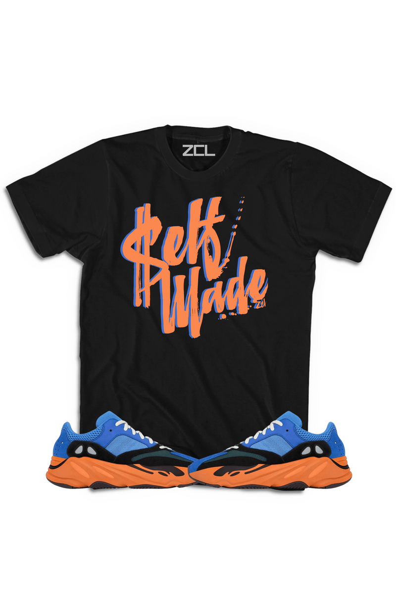 Yeezy Boost 700 "Self Made" Tee (Bright Blue) - Zamage