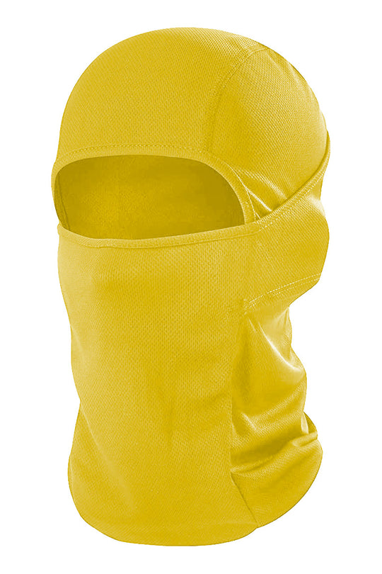 Balaclava Face Mask Yellow - Zamage
