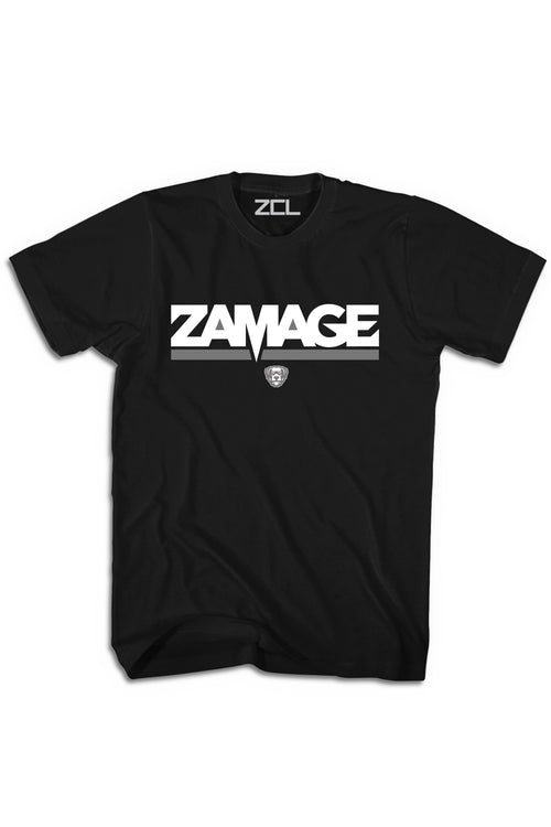 Zamage Logo Tee (Charcoal) - Zamage