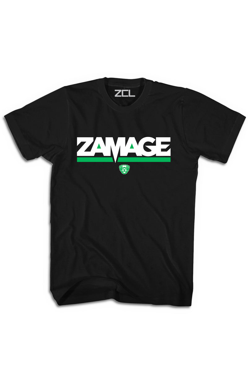 Zamage Logo Tee (Green) - Zamage