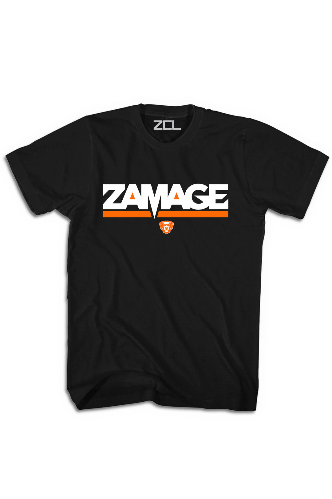 Zamage Logo Tee (Orange) - Zamage
