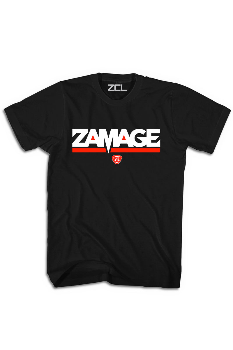 Zamage Logo Tee (Red) - Zamage