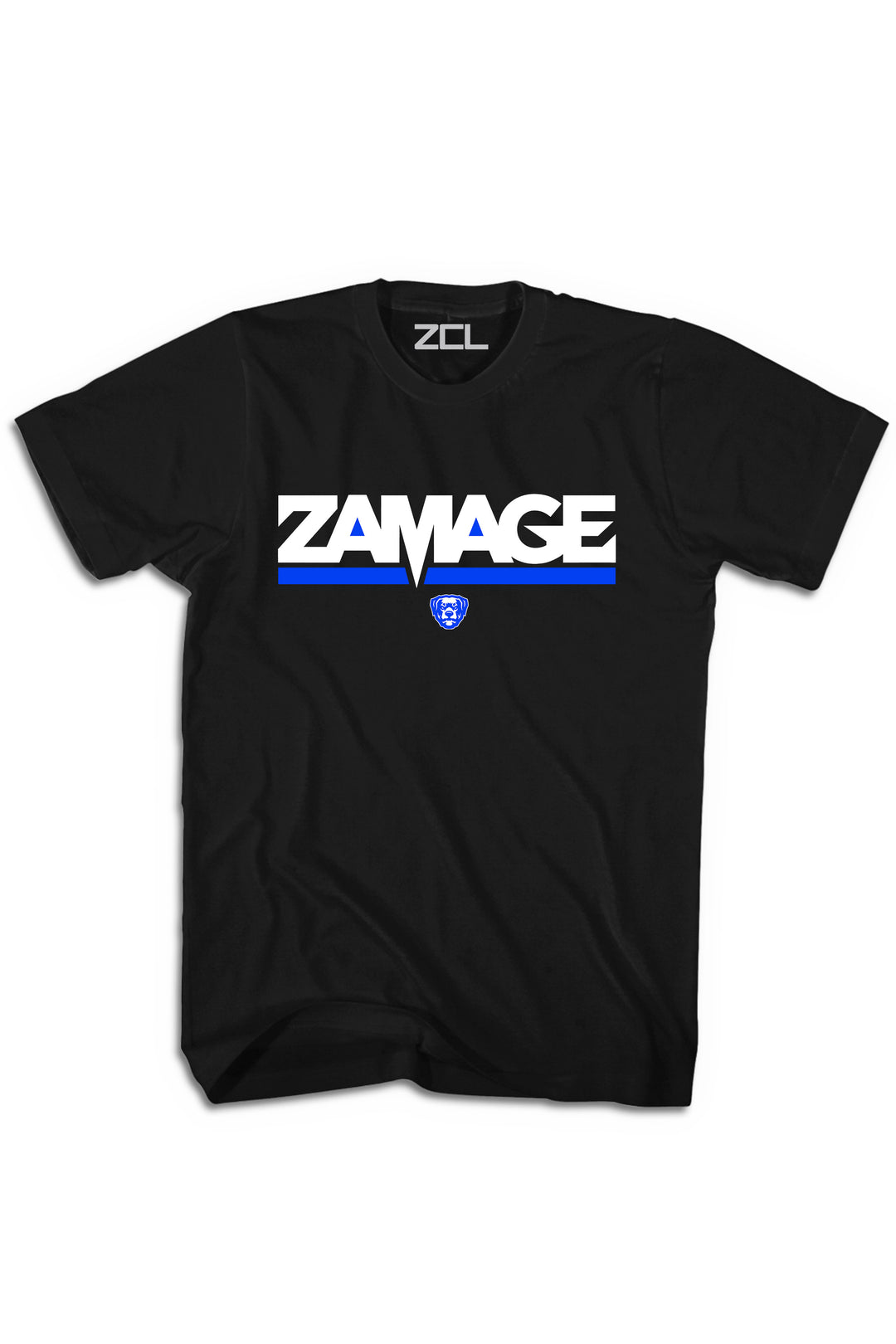 Zamage Logo Tee (Royal) - Zamage