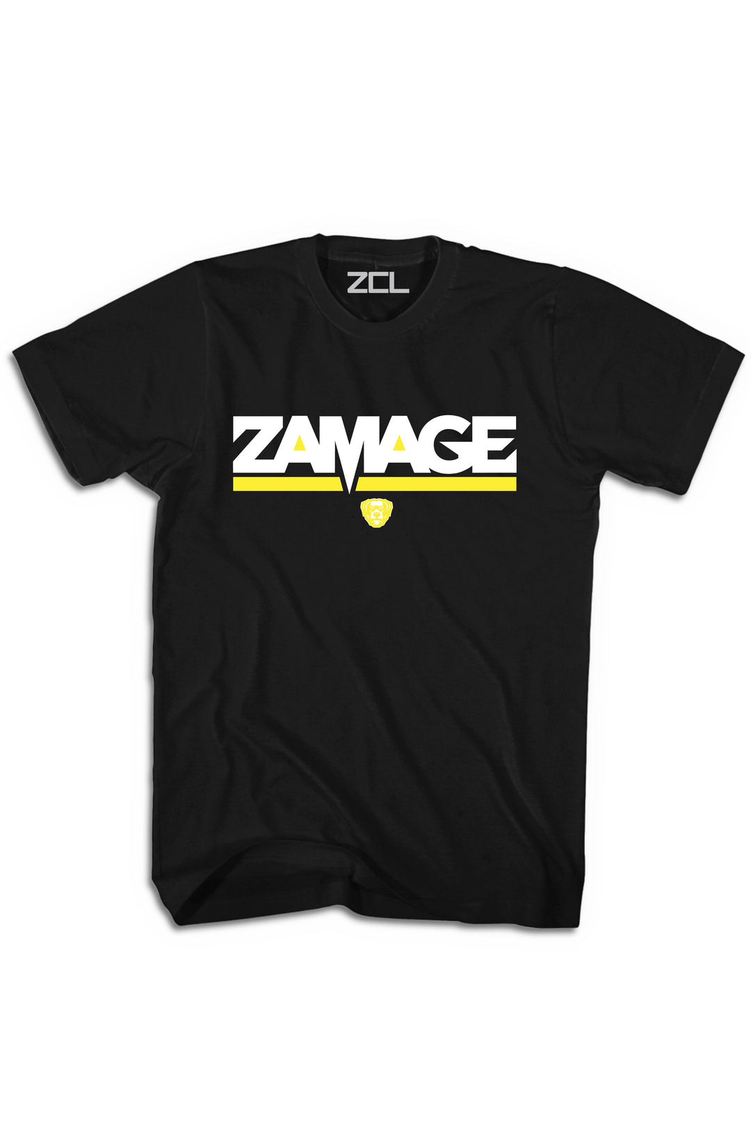 Zamage Logo Tee (Yellow) - Zamage
