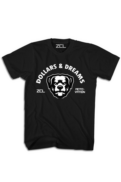 ZCL Dollars & Dreams Tee (Black) - Zamage