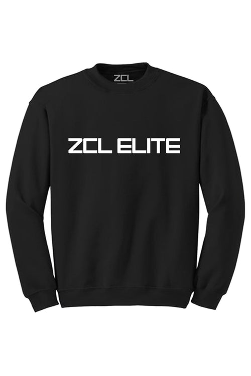 ZCL Elite Crewneck Sweatshirt (White Logo) - Zamage