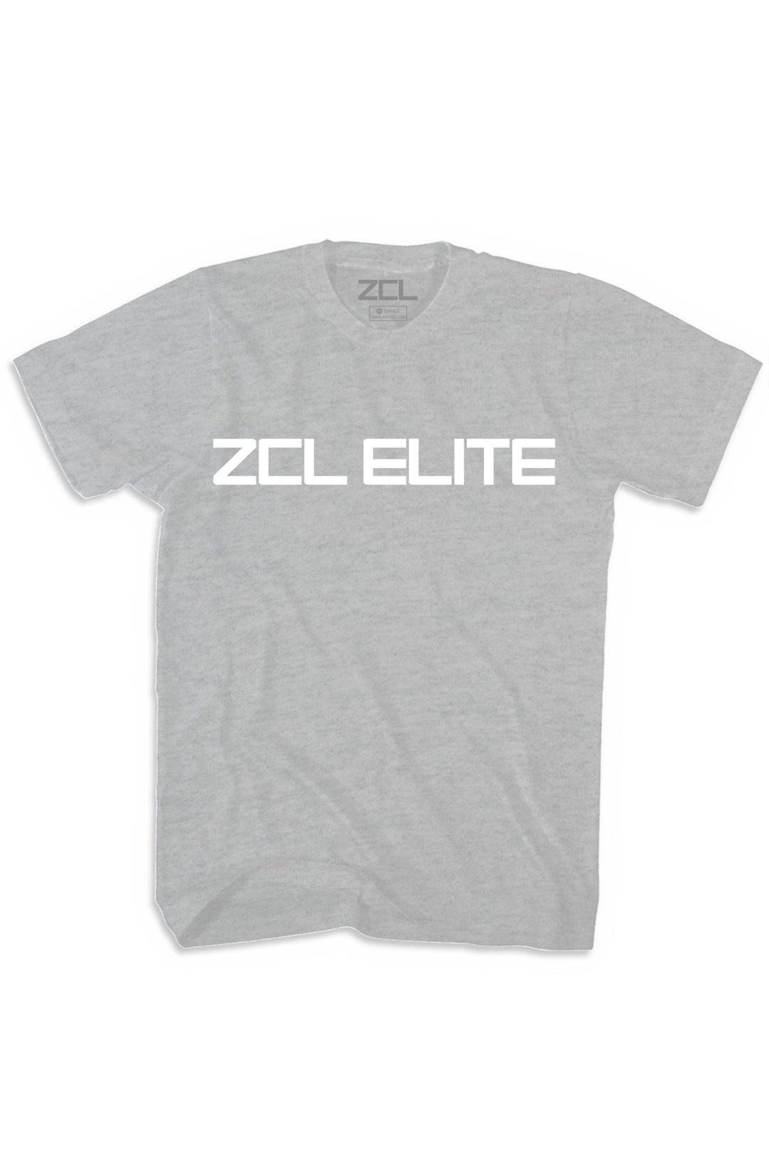 ZCL Elite Tee (White Logo) - Zamage