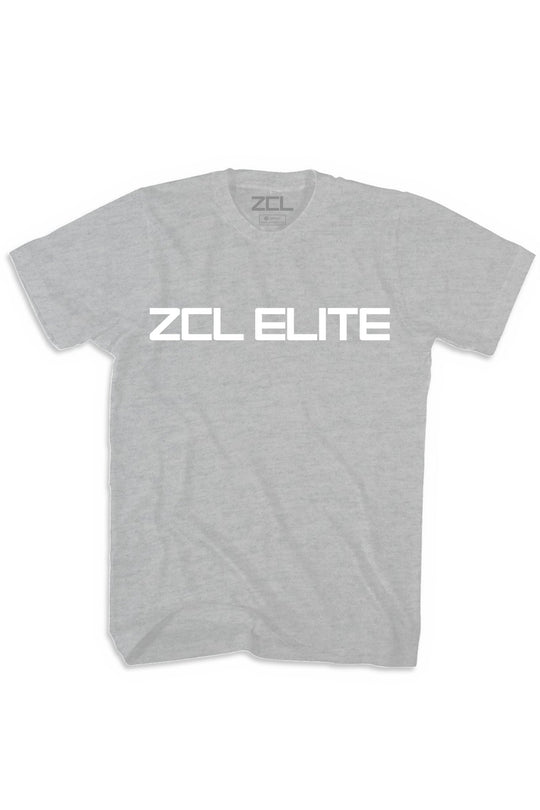 ZCL Elite Tee (White Logo) - Zamage