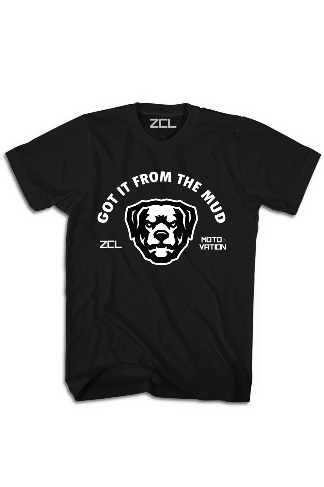 ZCL Got It From The Mud Tee (Black) - Zamage