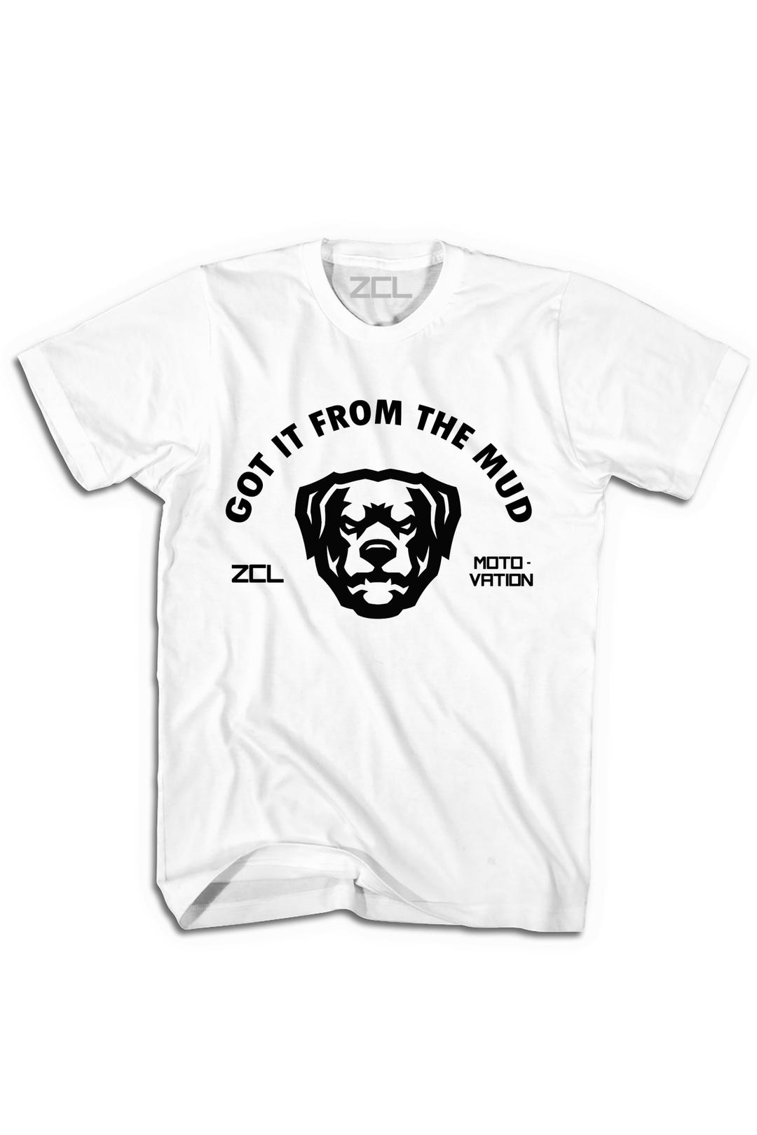 ZCL Got It From The Mud Tee (White) - Zamage