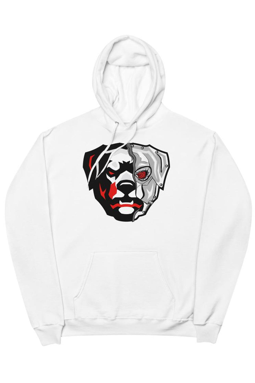 ZCL Hov Cyborg Red Hookup Hoodie - Zamage