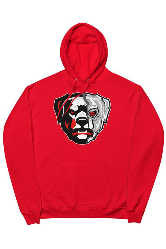 ZCL Hov Cyborg Red Hookup Hoodie - Zamage