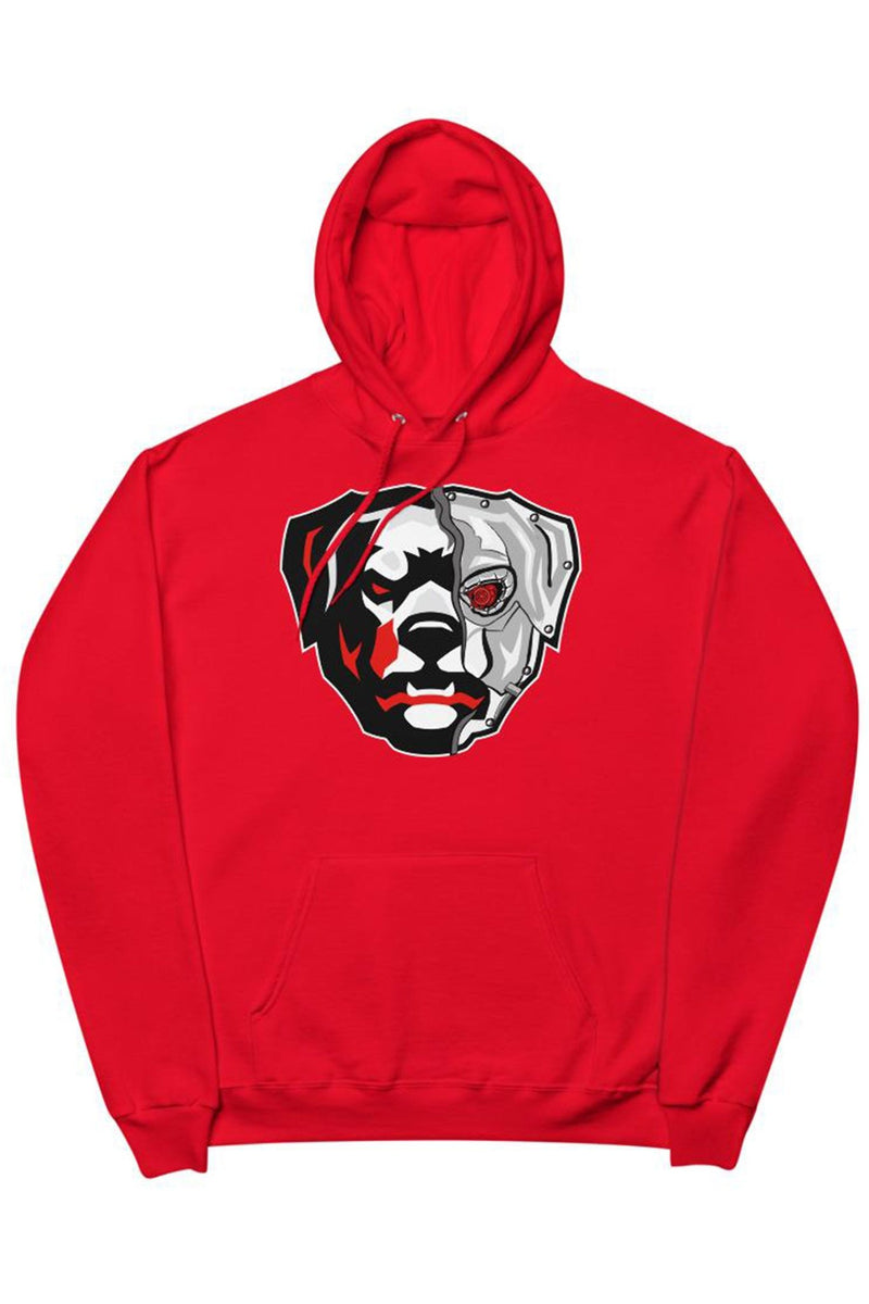 ZCL Hov Cyborg Red Hookup Hoodie - Zamage