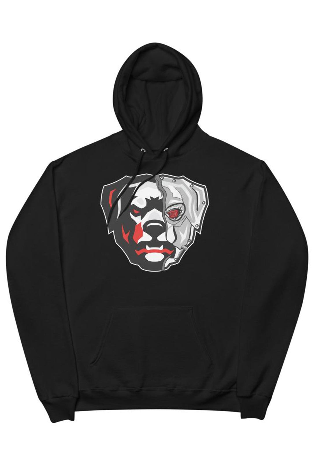 ZCL Hov Cyborg Red Hookup Hoodie - Zamage