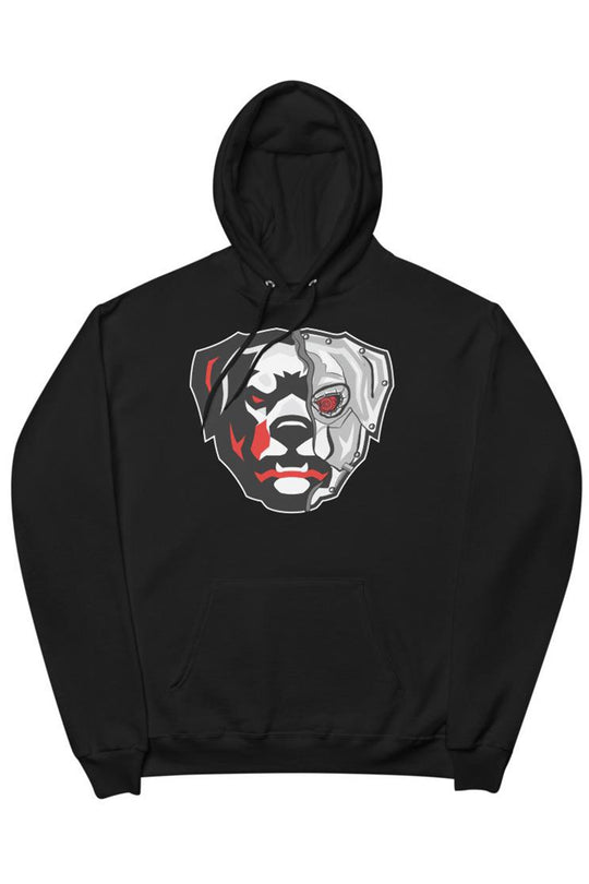 ZCL Hov Cyborg Red Hookup Hoodie - Zamage