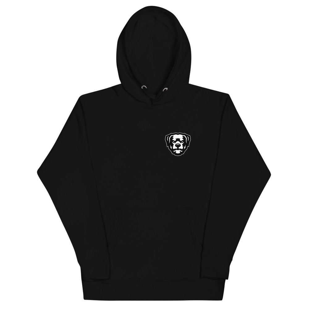 ZCL Logo Hoodie (Black) - Zamage
