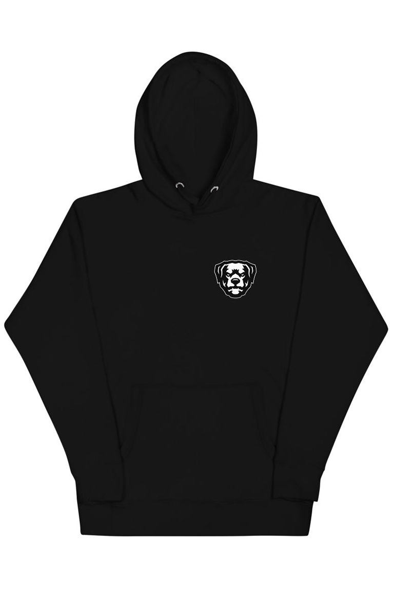 ZCL Logo Hoodie (Black) - Zamage