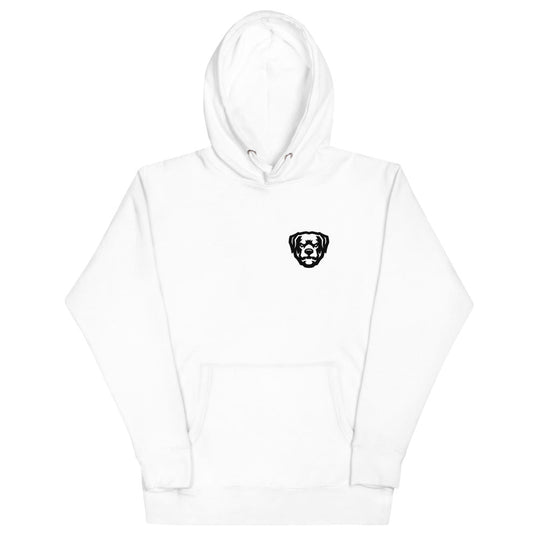 ZCL Logo Hoodie (White) - Zamage