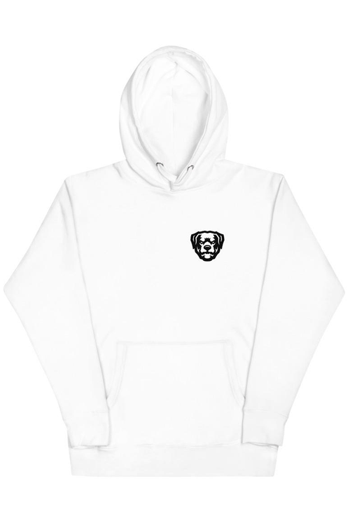 ZCL Logo Hoodie (White) - Zamage