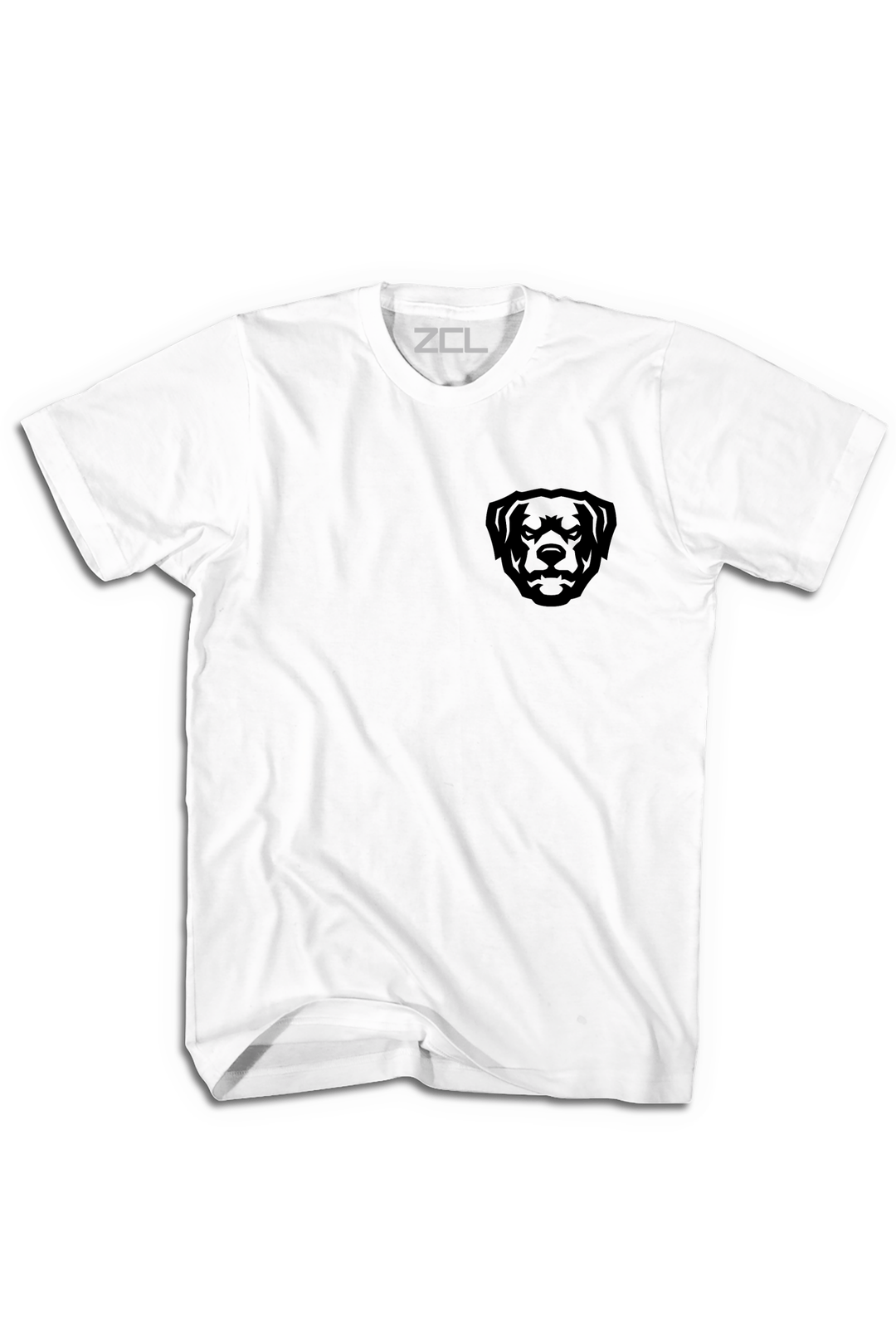 ZCL Logo Tee (White) - Zamage