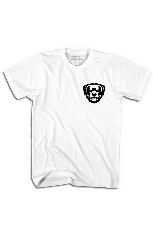 ZCL Logo Tee (White) - Zamage
