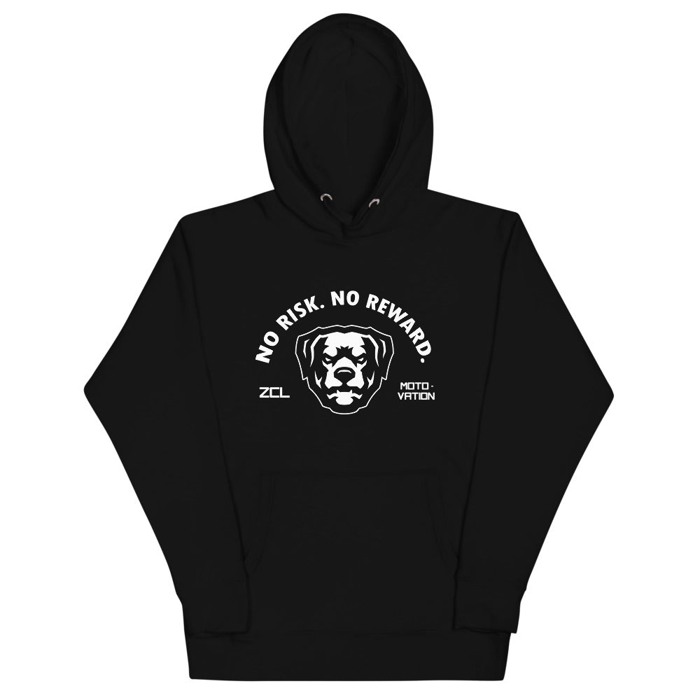 ZCL No Risk No Reward Hoodie (Black) - Zamage
