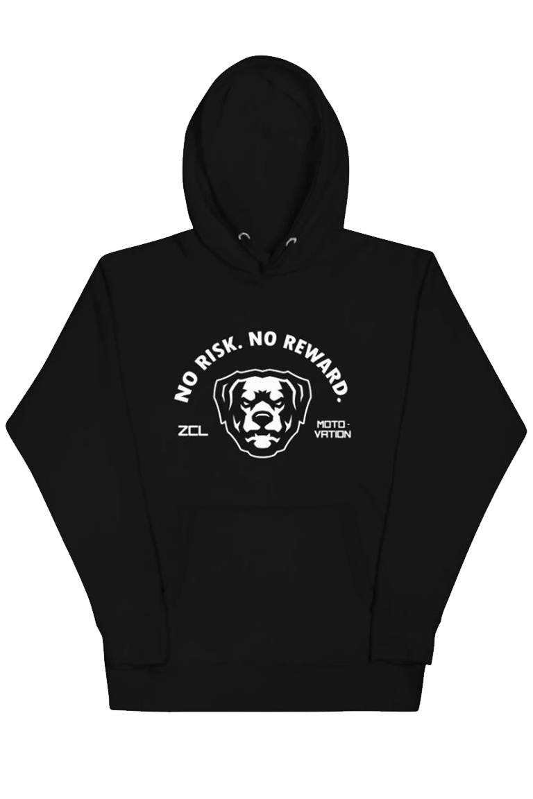 ZCL No Risk No Reward Hoodie (Black) - Zamage