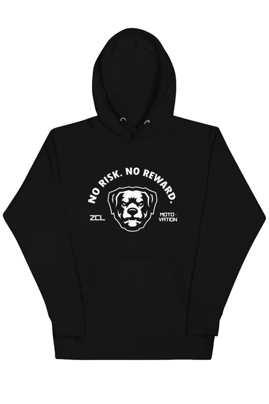 ZCL No Risk No Reward Hoodie (Black) - Zamage